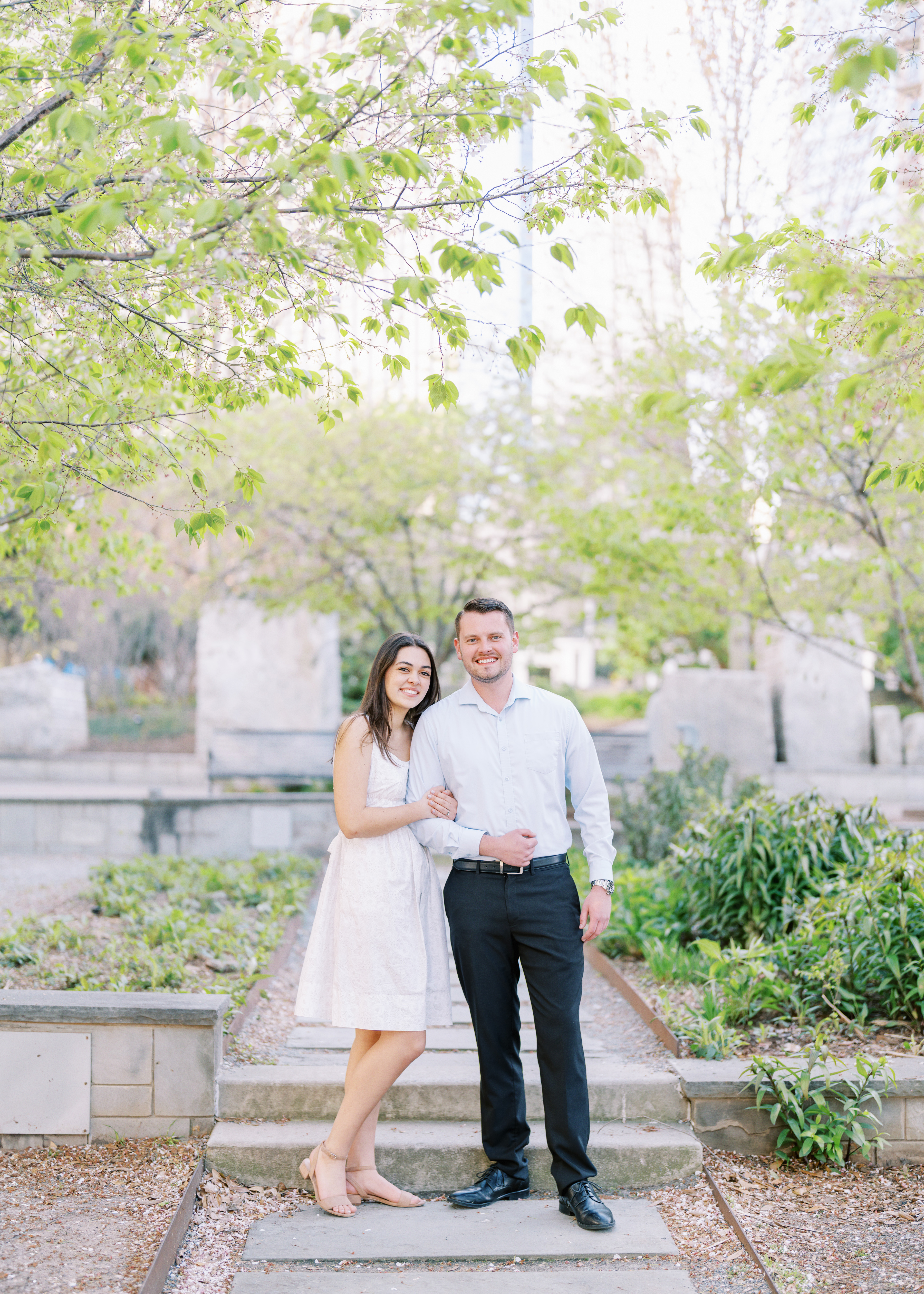 Jessica Brown and Levi Mason