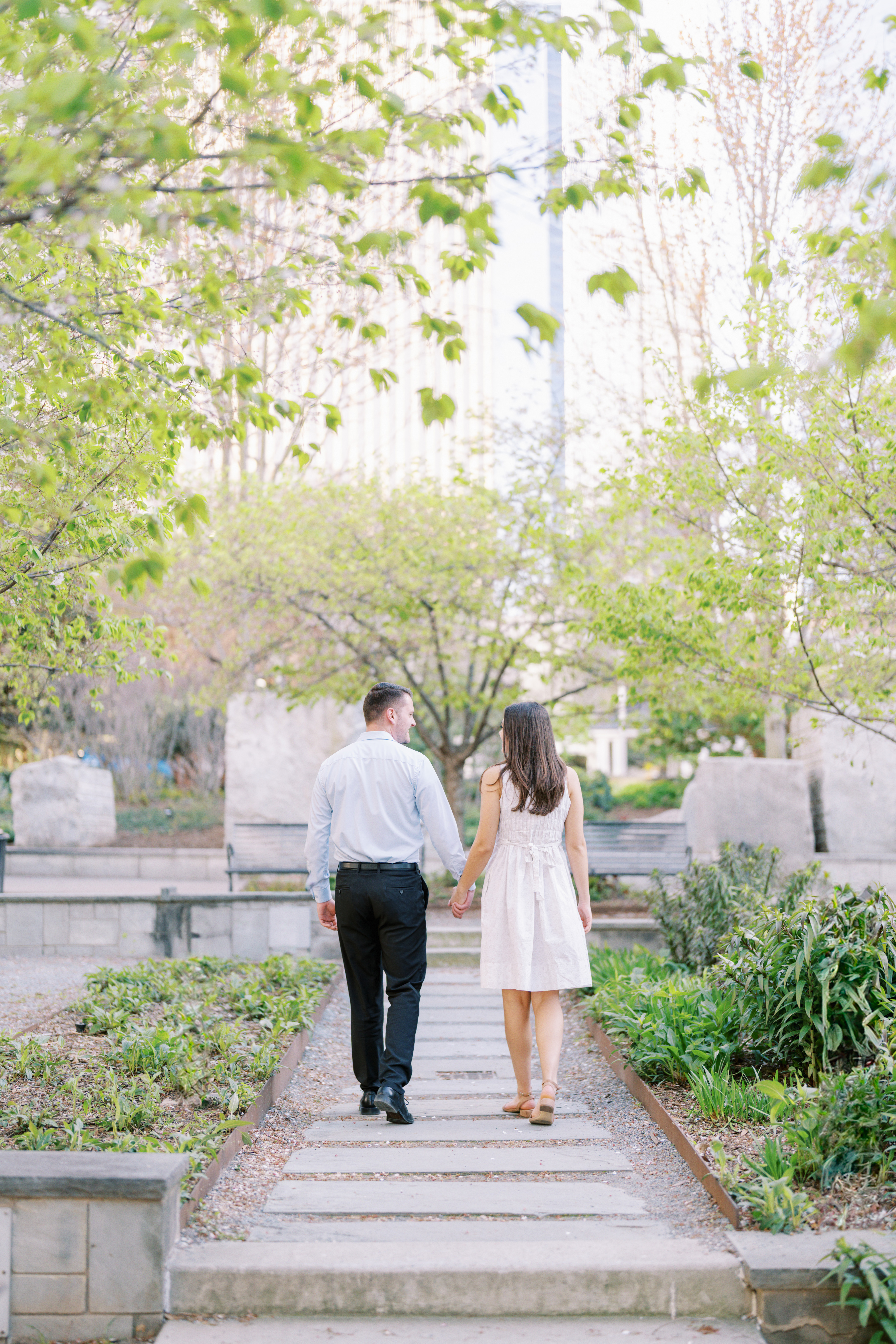 Jessica Brown and Levi Mason