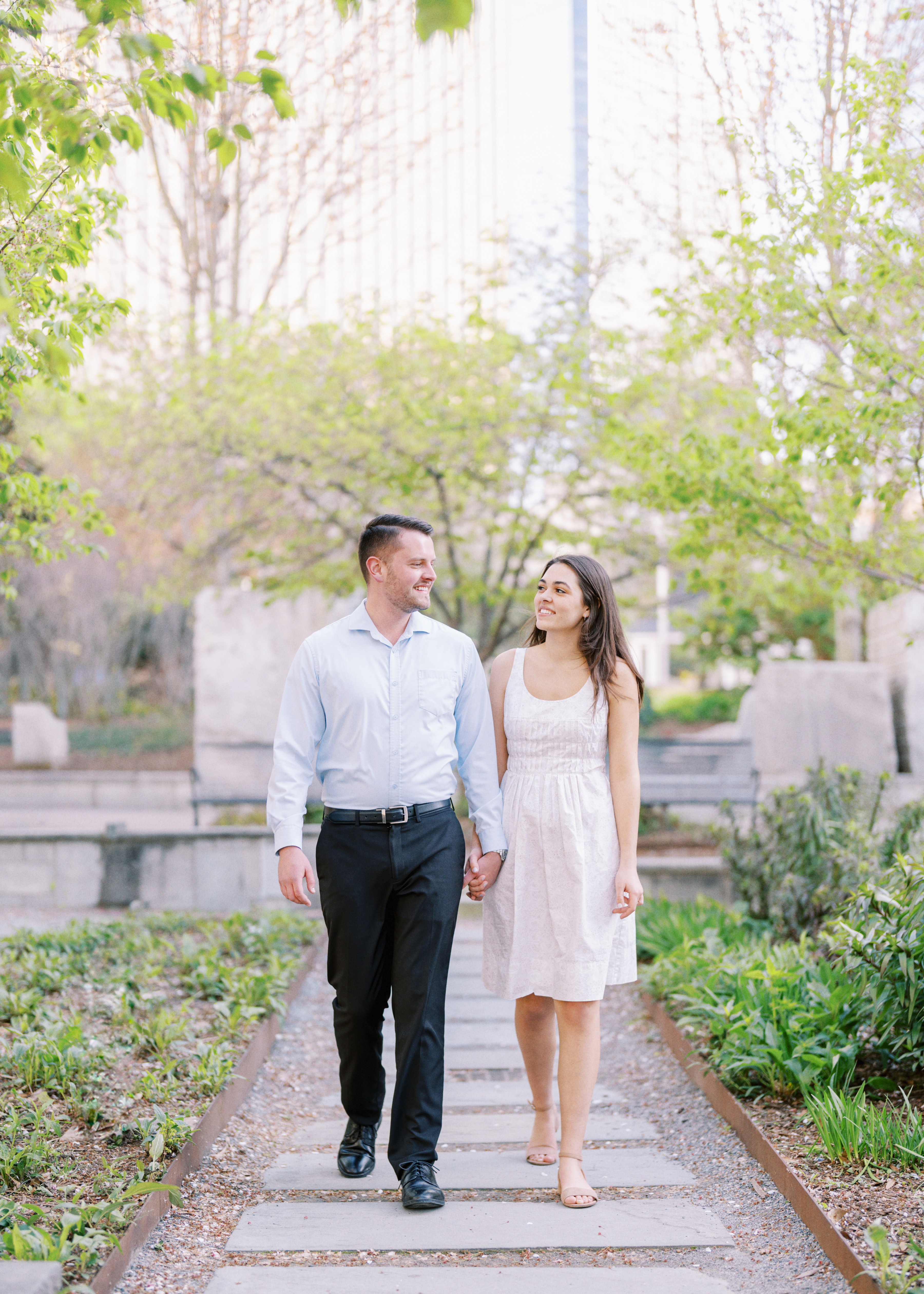 Jessica Brown and Levi Mason