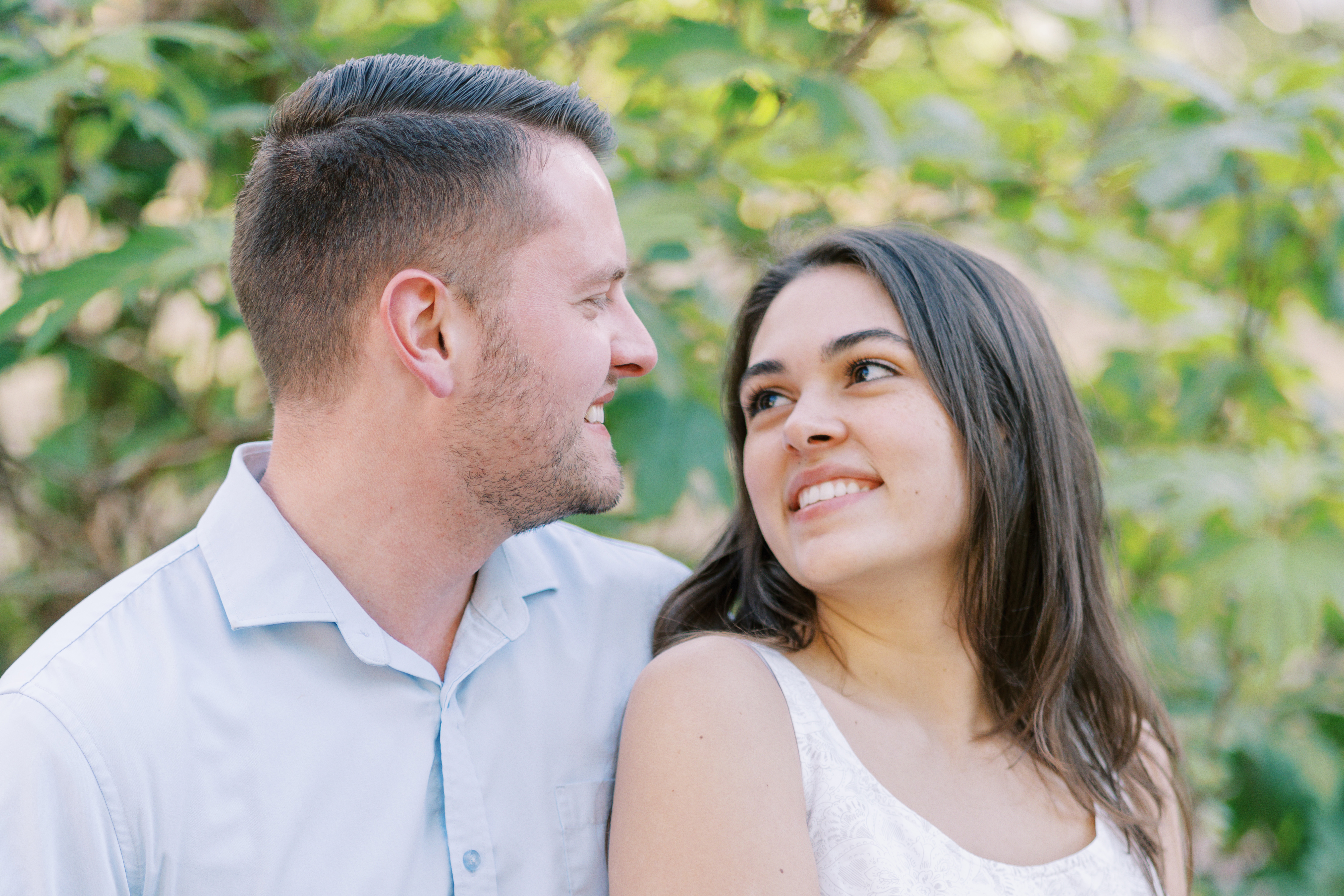 Jessica Brown and Levi Mason